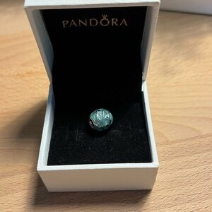 Pandora Blue Sterling Silver Charm